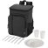 Mochila picnic nevera Tundra 20L con cubiertos y certificado GRS detalle 4