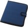 Portafolios A4 de poliester con cierre de lengüeta Azul real detalle 2