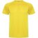 Camiseta deportiva infantil Montecarlo Roly punto piqué Amarillo