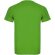 Camiseta deportiva infantil Montecarlo Roly punto piqué Verde helecho detalle 26