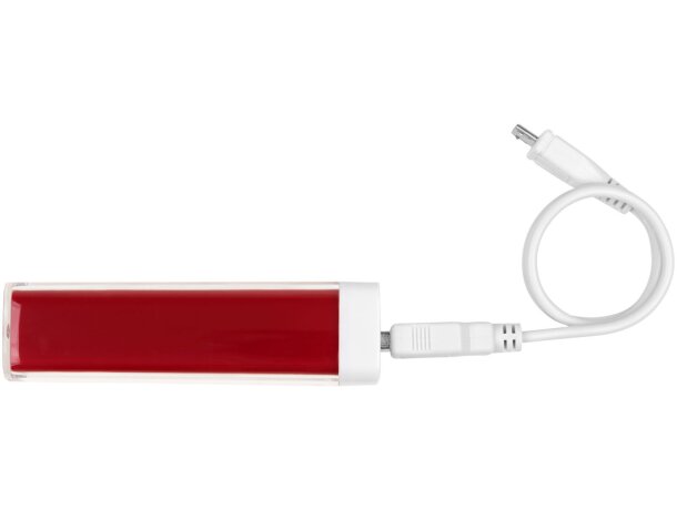 Power bank de plástico modelo flash personalizado