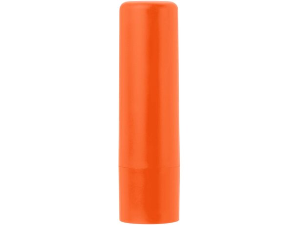 Bálsamo labial Eden vainilla en plástico reciclado con UV Naranja detalle 22