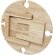 Mesa de pícnic plegable Soll de madera natural Natural detalle 4