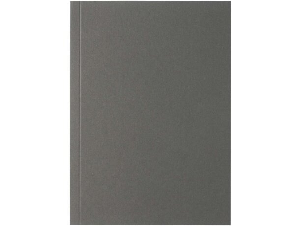 Libreta A6 tapa blanda Novella Austen papel FSC Gris detalle 17