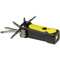 Destornillador reciclado 8 en 1 con linterna Octo
