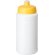 Baseline® Plus Bidón deportivo con tapa de 500 ml Blanco/amarillo