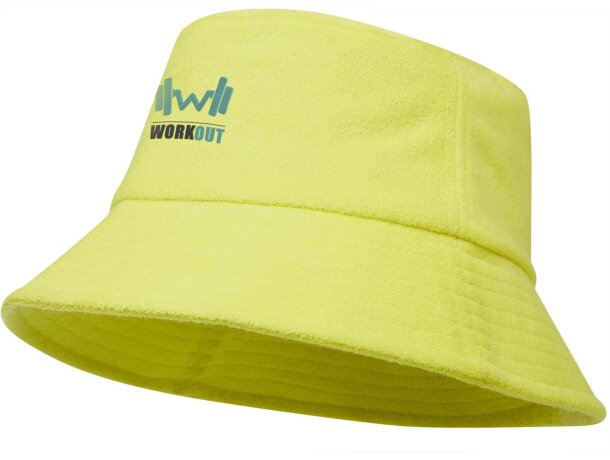 Sombrero reciclado Melo con certificación GRS Lima detalle 4