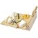 Tabla de quesos imantada con acesorios de bambú Mancheg Natural detalle 6