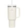 Vaso térmico Stanley Quencher H2.0 de acero inoxidable Crema