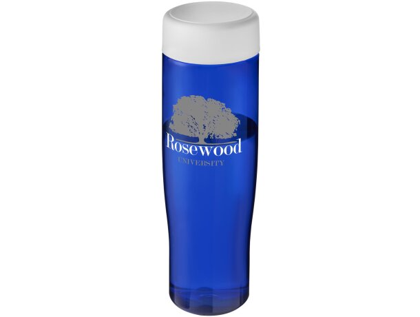 H2O Active® Tempo Bidón deportivo con tapa de rosca de 700 ml Azul/blanco detalle 57