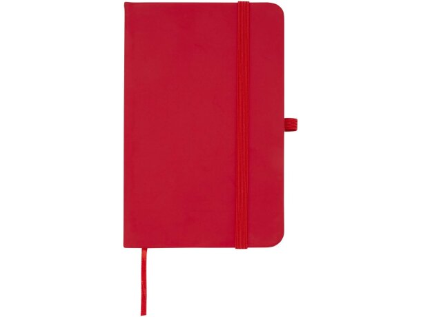 Libreta tapa dura A6 Spectrum Plus con papel FSC certificado Rojo detalle 26