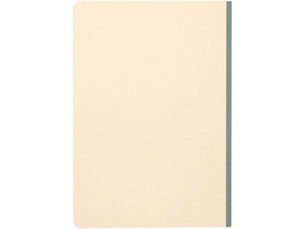 Libreta A5 tapa blanda Liliana papel caña azúcar y RPET detalle 11