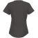 Camiseta de manga corta de material reciclado GRS para mujer Jade Gris tormenta detalle 28