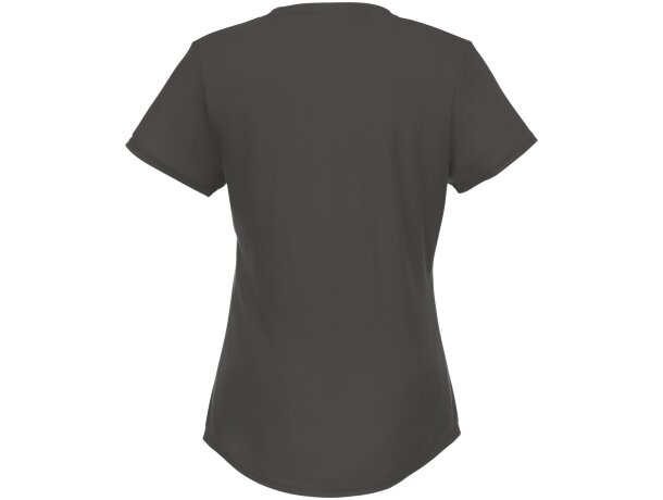 Camiseta de mujer personalizada poliéster 160 g/m2 Elevate Nxt Jade Gris tormenta detalle 27
