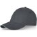 Gorra con ribete de 6 paneles Darton Gris tormenta