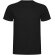 Camiseta deportiva infantil Montecarlo Roly punto piqué Negro intenso