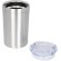 Vaso Pika 330ml acero inoxidable doble pared aislamiento vacío Plateado detalle 6