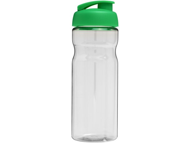 H2O Active® Base Bidón deportivo con Tapa Flip de 650 ml personalizado