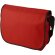Bandolera poliéster 600d con cierre de velcro Rojo