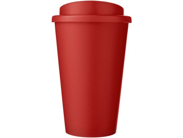 Vaso térmico Americano 350 ml con aislamiento de doble pared Rojo detalle 122