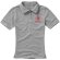 Polo de mujer barato en algodón 200 g/m2 Elevate Life Calgary Mezcla de grises detalle 54