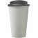 Vaso de plástico con tapa de rosca polipropileno reciclado 350ml Blanco/gris detalle 22