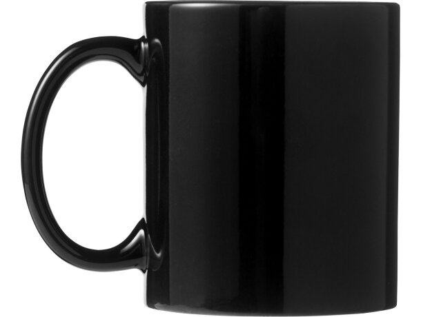 Taza de Cerámica "santos" grabada