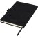 Libreta A5 de ante Carbony Negro intenso detalle 4
