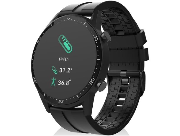 Reloj inteligente Prixton SWB26T con termómetro corporal Negro intenso detalle 4