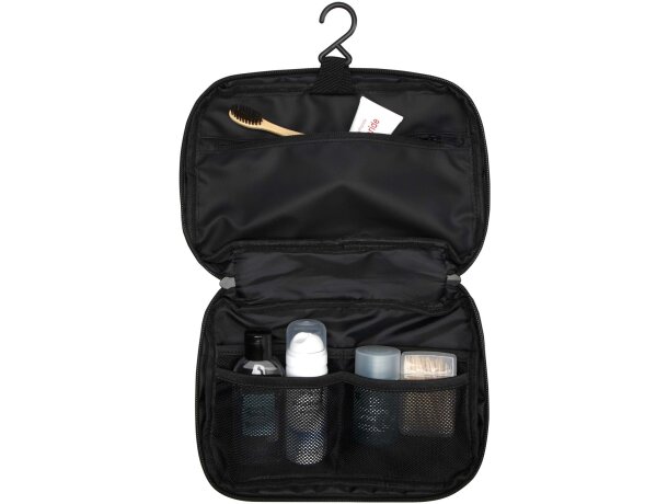 Neceser modular de poliéster reciclado certificado GRS Roam Verde detalle 7