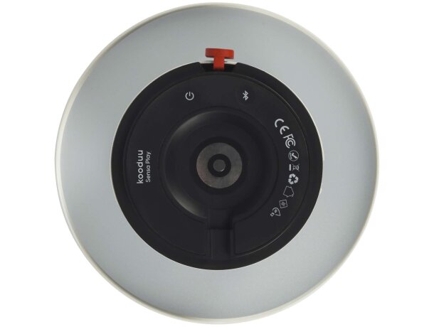 Altavoz bluetooth con lámpara led Kooduu Sensa Play Blanco detalle 17