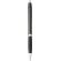 Bolígrafo de color liso con empuñadura de goma Turbo Negro intenso detalle 2