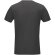 Camiseta manga corta orgánica hombre Balfour algodón certificado Gris tormenta detalle 32