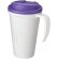 Americano® Grande taza 350 ml con tapa antigoteo Blanco/morado