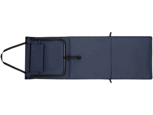 Tumbona de playa Serene reclinable con bolsa de transporte Azul detalle 8