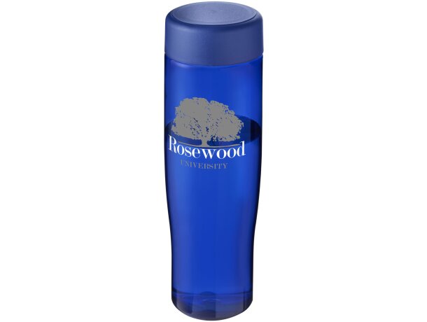 H2O Active® Tempo Bidón deportivo con tapa de rosca de 700 ml Azul detalle 9