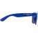 Gafas de sol Sun Ray en plástico reciclado con lentes UV400 Azul real detalle 5
