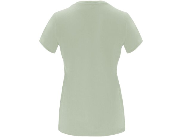 Camiseta manga corta mujer Capri Roly 100% algodón 170 g/m² detalle 70