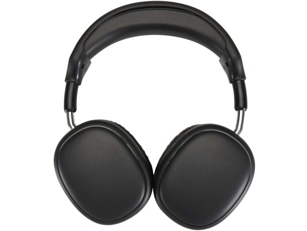 Auriculares inalámbricos Bluetooth Alzir con plástico reciclado Negro intenso detalle 2
