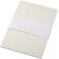 Libreta A5 Novella Austen tapa blanda papel reciclado Blanco marfil detalle 5