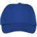 Gorra infantil de 5 paneles Feniks Kids Azul detalle 18