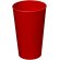 Vaso de plástico de 375 ml Arena Rojo