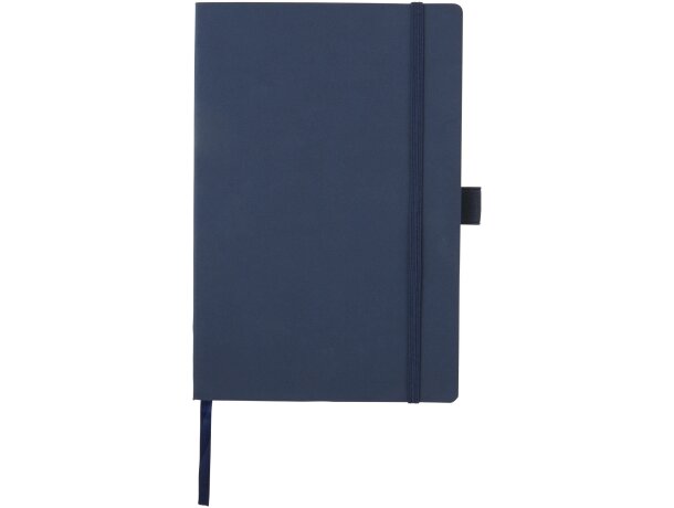 Libreta A5 de tapa blanda Revello Azul oscuro detalle 9