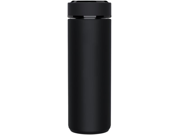 Botella térmica con sensor táctil SCX.design D10 Negro intenso detalle 3