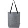 Bolsa tote de fieltro reciclado certificado GRS Felta Gris medio detalle 2