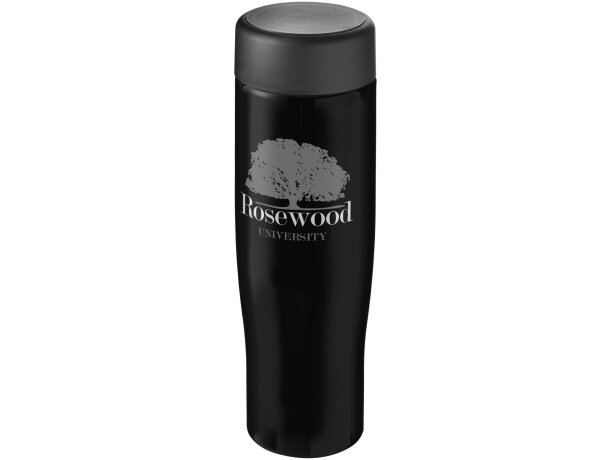 H2O Active® Tempo Bidón deportivo con tapa de rosca de 700 ml Negro intenso detalle 49