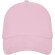 Gorra de 5 paneles totalmente personalizable para tu estilo único Rosa claro detalle 15