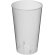 Vaso de plástico de 375 ml Arena Blanco transparente