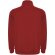 Sudadera con media cremallera Aneto de Roly Rojo detalle 37