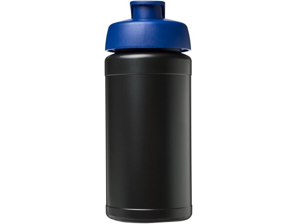 Baseline™ Plus Bidón deportivo con Tapa Flip de 500 ml Negro intenso/azul detalle 65